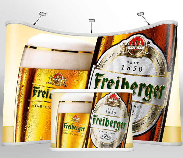 Messesystem Freiberger Brauerei